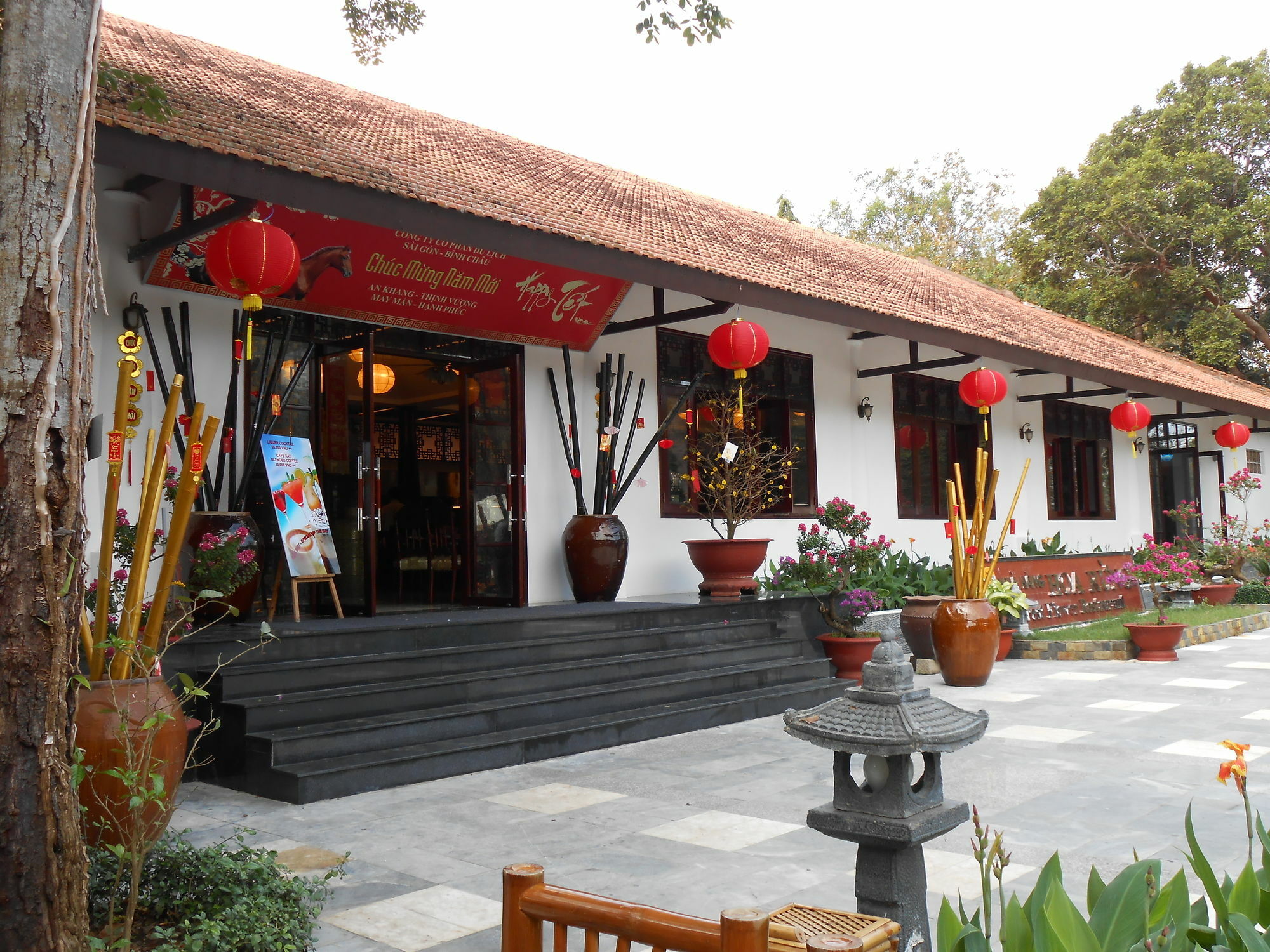 Minera Hot Springs Binh Chau Otel Dış mekan fotoğraf